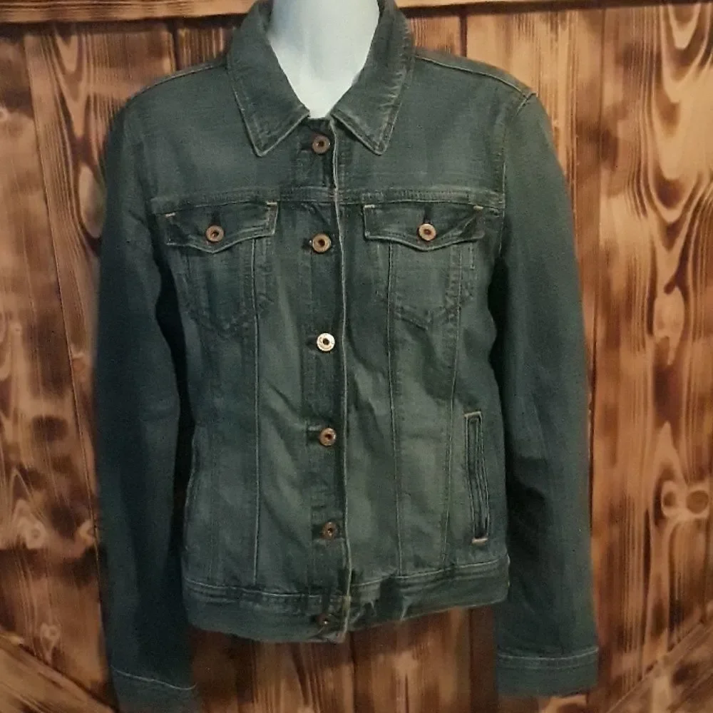 Ralph Lauren Jean Jacket Size M